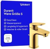 Duravit S Wave Waschtischarmatur WA1010001034 Ausladung 95mm, mit