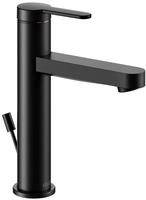 Keuco IXMO Flat Black Selection Einhebel-Waschtischmischer 130, mit