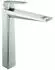 GROHE Allure Brilliant Einhand-Waschtischarmatur XL-Size für Aufsatzbecken mit Rändelstrukturgriff supersteel (24417DC0)