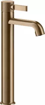 Gessi Inciso Waschtisch-Einhebelmischer Hochversion 239mm, Warm Bronze geb&uuml;rstet PVD (58004726)