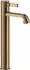 Gessi Inciso Waschtisch-Einhebelmischer Hochversion 239mm, Warm Bronze gebürstet PVD (58004726)