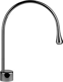 Gessi Goccia Waschtisch-Stand-Auslauf 244mm schwenkbar Metall Schwarz (33852124)