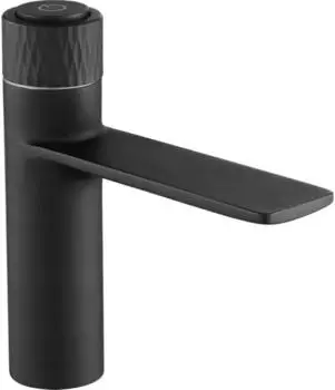 Mexen Zero+ Waschtischarmatur, Schwarz (71600-70)