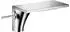 Hansgrohe AXOR Massaud Einhebel-Waschtischmischer 110 DN15 Edelstahl-Optik (18010800)