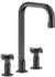 Gessi Inciso+ 3-Loch-Waschtischarmatur, Auslauf H=212mm x Ausladung 160mm, Messing Antik (58115713)