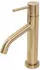 Rea Waschbeckenarmatur Level Low Gebürstetes Gold, Messing (REA-B6218)