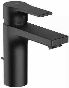 Kludi ZENTA SL Waschtisch-Einhandmischer 100mm mattschwarz (482903965)