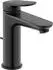 Duravit Wave Einhebel-Waschtischmischer M schwarz matt mit Zugstangen-Ablaufgarnitur (WA1020001046)