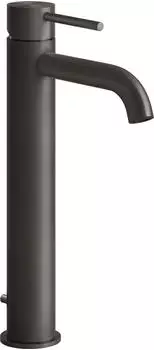 Gessi 316 Flessa Waschtisch-Einhebelmischer, h&ouml;here Version, Metall Schwarz geb&uuml;rstet PVD (54004707)