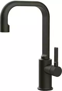 Gessi Inciso Waschtisch-Einhebelmischer Hochversion, Ausladung 160mm, Bronze Antik (58006187)