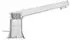 Ideal Standard La Dolce Vita Waschtisch-3-Loch-Armatur mit Metall-Ablaufgarnitur, verchromt (BD661AA)
