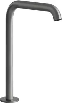 Gessi 316 Flessa Waschtisch-Stand-Auslauf 1/2" Anschluss, schwarz matt (54093299)