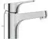 Ideal Standard Cerabase H60 Waschtischarmatur mit Ablaufgarnitur, Ausladung 106mm, Chrom (BD392AA)