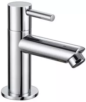 Aloni CR6011-6C Waschtischarmatur Kaltwasserhahn Chrom (CR6011-6C)