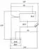 Aloni CR6011-6C Waschtischarmatur Kaltwasserhahn Chrom (CR6011-6C)