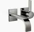 Dornbracht MEM Waschtisch-Wand-Einhandbatterie ohne Ablaufgarnitur, Dark Chrome, 177mm (36860782-19)