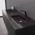 Bernstein Xelo-Flex 160 Einhand-Waschtischarmatur Flacher Auslauf Schwarz Matt