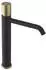 Sapho Ultratap Waschtischarmatur, Matt Schwarz/Matt Gold (UT007TBG)