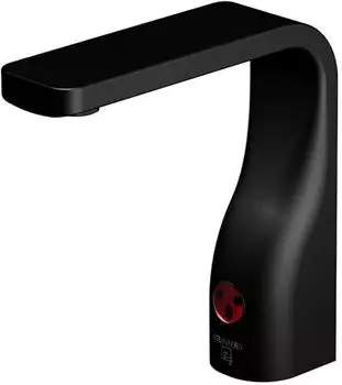 Steinberg Serie 230 Elektronik-Waschtischarmatur Infrarot-Sensor Kaltwasser matt schwarz (2302090S)