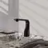 Steinberg Serie 230 Elektronik-Waschtischarmatur Infrarot-Sensor Kaltwasser matt schwarz (2302090S)