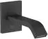 Dornbracht IMO Waschtisch-Wand-Einhandbatterie ohne Ablaufgarnitur, schwarz matt (36860671-33)