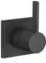 Dornbracht IMO Waschtisch-Wand-Einhandbatterie ohne Ablaufgarnitur, schwarz matt (36860671-33)
