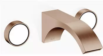 Dornbracht CYO Waschtisch-Wandbatterie 190mm Ausladung Bronze geb&uuml;rstet (36712811-42)