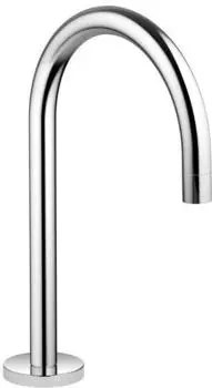 Dornbracht TARA Waschtisch-Dreilochbatterie mit Ablaufgarnitur, 285mm (13716882-93)