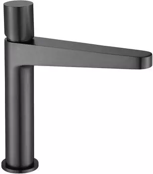 Bernstein Waschtischarmatur 8213 Gunmetal, runder Auslauf, Neoperl-Strahlregler (8213)