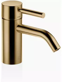Dornbracht META Waschtisch-Einhandbatterie ohne Ablaufgarnitur, Dark Brass geb&uuml;rstet (33526660-39)