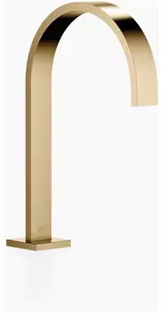 Dornbracht MEM Waschtisch-Stand-Auslauf mit Ablaufgarnitur, Ausladung 200mm (13715782-39)
