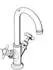 Hansgrohe AXOR Montreux Zweigriff-Waschtischarmatur 210 Brushed Gold Optic (16506250)