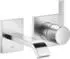 Dornbracht IMO Waschtisch-Wand-Einhandbatterie ohne Ablaufgarnitur, Chrom gebürstet (36860671-93)