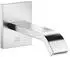 Dornbracht IMO Waschtisch-Wand-Einhandbatterie ohne Ablaufgarnitur, Chrom gebürstet (36860671-93)