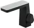 Bernstein NT7320 Waschtischarmatur Wasserfall, Schwarz matt (NT7320)