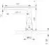 Bernstein NT7320 Waschtischarmatur Wasserfall, Schwarz matt (NT7320)