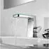 Bernstein NT7320 Waschtischarmatur Wasserfall, Schwarz matt (NT7320)