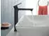 Duravit D-Code Einhebel-Waschtischmischer XL FreshStart MinusFlow schwarz matt (DC1043002046)