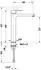 Duravit D-Code Einhebel-Waschtischmischer XL FreshStart MinusFlow schwarz matt (DC1043002046)
