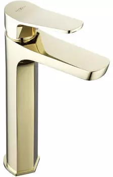 Mexen Lerma Waschtischarmatur hoch, Gold (74310-50)