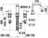 Laufen MEDA 3-Loch Waschtischmischer ohne Ablaufventil 110mm Chrom (HF506612100000)
