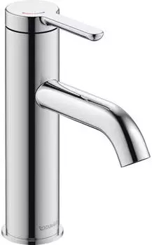 Duravit C.1 Waschtischarmatur M MinusFlow/FreshStart H175 Chrom Hochglanz (C11023002010)