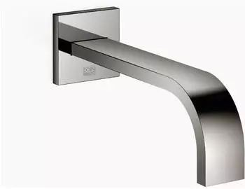 Dornbracht MEM Waschtisch-Wand-Auslauf ohne Ablaufgarnitur Dark Chrome (13800782-19)