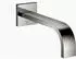 Dornbracht MEM Waschtisch-Wand-Auslauf ohne Ablaufgarnitur Dark Chrome (13800782-19)