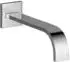 Dornbracht MEM Waschtisch-Wand-Auslauf ohne Ablaufgarnitur Dark Chrome (13800782-19)