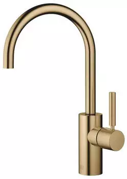 Dornbracht Meta Waschtisch-Einhandbatterie ohne Ablaufgarnitur, Dark Brass geb&uuml;rstet (33565661-39)