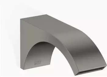 Dornbracht CYO Waschtisch-Wand-Auslauf ohne Ablaufgarnitur Dark Platinum geb&uuml;rstet (13800811-99)
