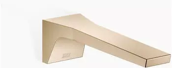 Dornbracht CL.1 Waschtisch-Wand-Auslauf ohne Ablaufgarnitur 200mm Champagne (13800705-47)