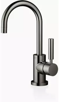 Dornbracht Tara. Waschtisch-Einhandbatterie mit Ablaufgarnitur, 137mm, Dark Chrome (33500882-19)