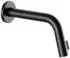 KEUCO IXMO Kaltwasser-Wandauslaufventil Unterputz schwarz matt 185mm (59518370201)